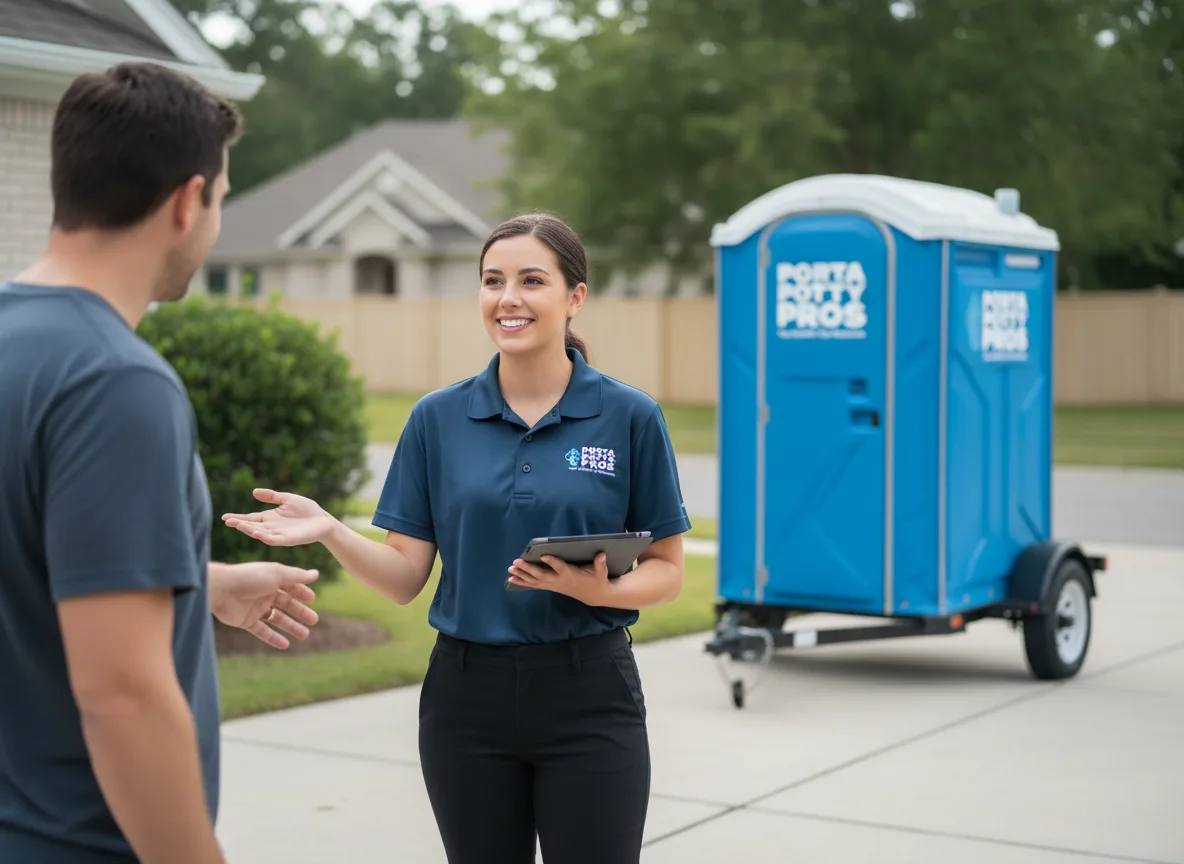 Porta Potty Rental Darling, MS FAQs